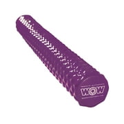 WOW Watersports First Class Soft Dipped Large Ribbed Foam Pool Noodle, Purple