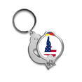 thumbnail image 1 of Idaho America Map Stars Stripes Flag Nail Clippers Sharp Fingernail Stainless Steel Cutter, 1 of 3