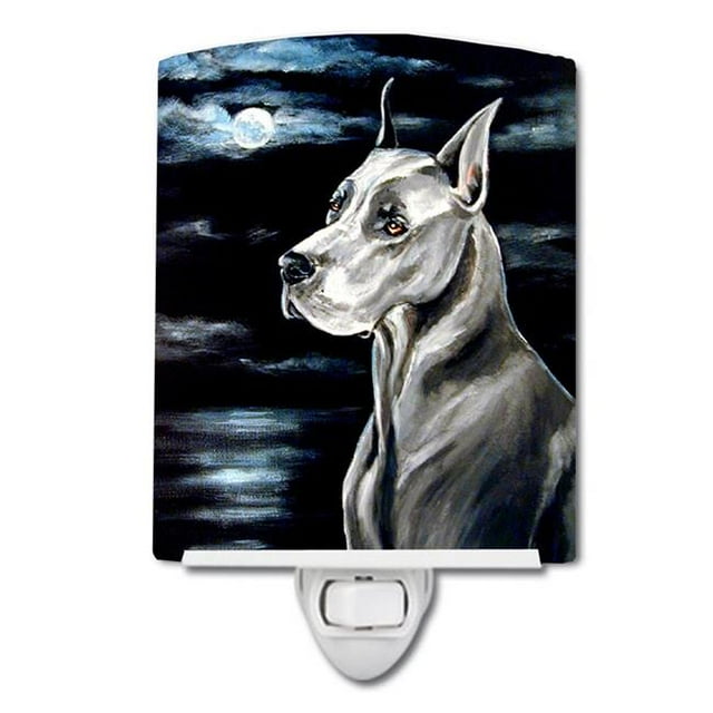 Carolines Treasures 7067CNL Great Dane Moonlight Ceramic Night Light