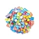 thumbnail image 3 of Mosaicos irregulares pequeños para pegar, pasatiempos para niños, artesanía de cristal hecha a mano para baño, cocina, decoración del hogar, proyectos de arte DIY, 3 of 5
