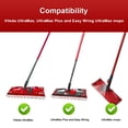 thumbnail image 3 of Lunfar Pack for Vileda UltraMax Mop Refill Kit, Ultra Large Microfiber Mop Pad Cover for All Hard Floors for Washing Machine, 3 of 5