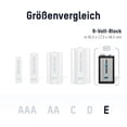 thumbnail image 4 of Ansmann Piles Rechargeables 9 V 300 mah, 4 of 4