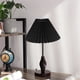 thumbnail image 5 of Pantalla de tela para dormitorio, pantalla de lámpara negra, decoración de pantalla de lámpara de mesa, 5 of 8