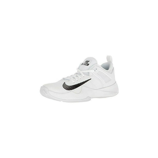 Nike Womens Zoom Volleyball Shoes Black/White Size 8 M - Walmart.com