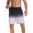 thumbnail image 6 of DAKIMOE Mens Swim Trunks with Compression Liner Quick Dry Sports Beach Shorts for Men Swimming Board Shorts Bathing Suits with Pockets Swimwear Surfing S to XL, 6 of 8