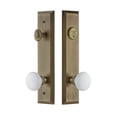 thumbnail image 6 of Grandeur Fifth Avenue Tall Plate Single Cylinder One Piece Knobset with Hyde Park Knob, 6 of 6