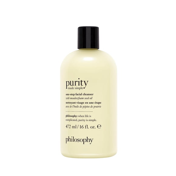 Limpiador facial Philosophy Purity Made Simple, 480 ml