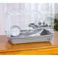 thumbnail image 3 of Jaula para hámster Prevue Pet Products Hamster Haven, tamaño grande, gris, 3 of 4