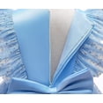thumbnail image 4 of Toddler Baby Girls Princess Dress Birthday Christmas Party Ball Gown, 4 of 6