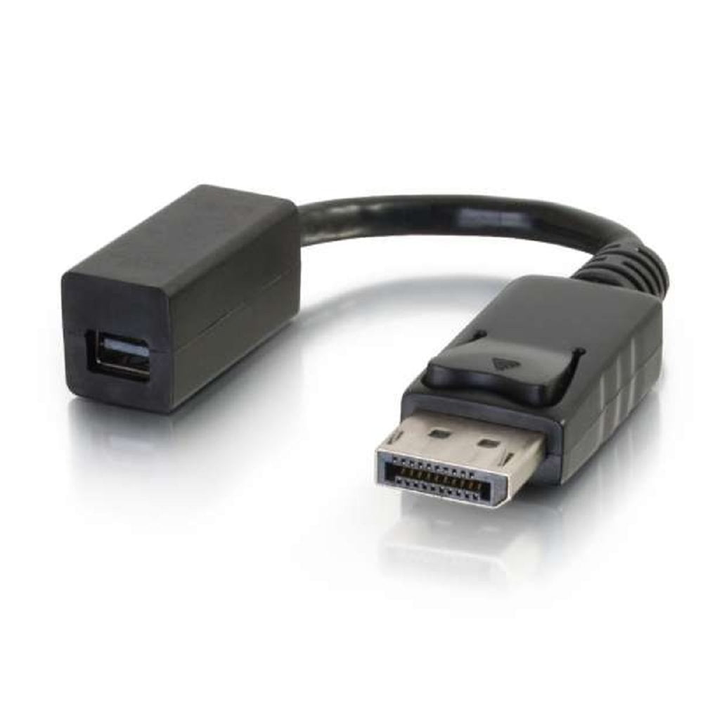 DISPLAYPORT? MALE TO MINI DISPLAYPORT FEMALE ADAPTER