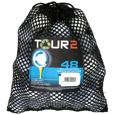 - Top Flite Golf Balls, Used, Mint Quality, 48 Pack
