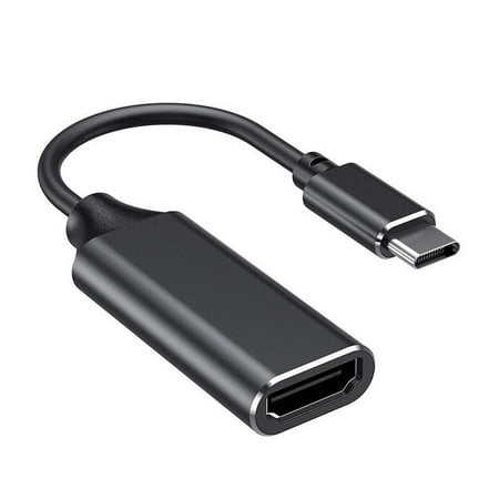 JIAHAOO USB C to HD Adapter 4K 30Hz Portable for Connecting USB C Laptop Phone Tablet to HD TV Monitor