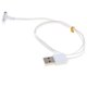 thumbnail image 3 of 2x 1 unidad Alambre de Usb 2,0 a four pin Reloj inteligente CUTICAT Cable cargador magnético, 3 of 8