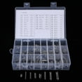 thumbnail image 1 of Garosa 280Pcs Stainless Steel Spring Tension Pins Set M1.5 M2 M2.5 M3 M4 M5 M6 M8 with Box, Stainless Steel Spring Pin, Spring Pin Set, 1 of 5