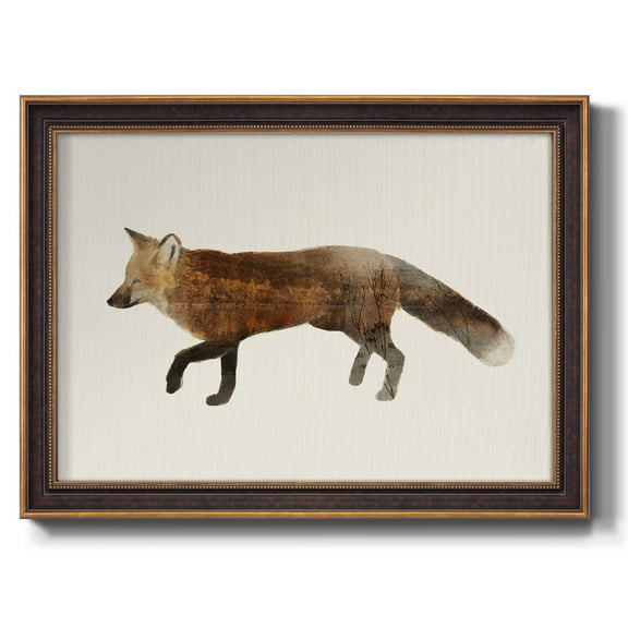 The Wilderness VI Premium Framed Canvas- Ready to Hang