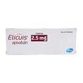 thumbnail image 1 of Elicuis 2.5 mg 20 tabletas, 1 of 3