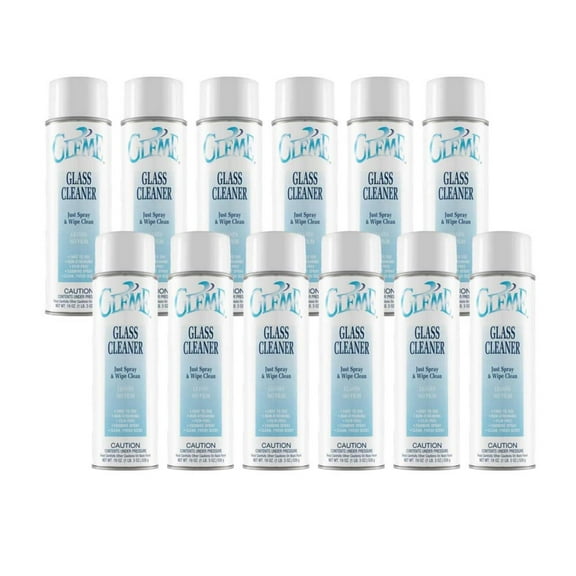 WGQP CL050-12pk Gleme Glass Cleaner; 19 Oz. Net Wt,12 Count