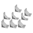 thumbnail image 6 of 90 Degree Corner Angle Bracket Connection Joint Fastener For Aluminum Profile Inside Corner Bracket Fixed Connectors Fasteners, 4080, 6 of 6