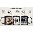thumbnail image 3 of Printtoo PersonalizedPhotoCollage CoffeeMugYou Are The Best Dad In The World Custom Picture Ceramic CupDishwasher & Microwave Safe- 11 Oz -Black, 3 of 6