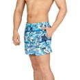 thumbnail image 2 of Traje De Baño Speedo Hombre Azul Short Natación 7784409400 azul M/34, 2 of 3