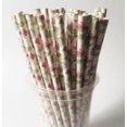 thumbnail image 1 of Pajita de papel desechable, biodegradable, original, apta para uso alimentario, para niños, 1 of 6