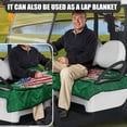 thumbnail image 5 of Whosucclay Distressed American Flag Golf Cart Seat Cover, Anti-Wear Breathable Protector for 2 Person Golf Cart Seat Anti-Fade Towel Blanket, 52.36"x 32.28", 5 of 7