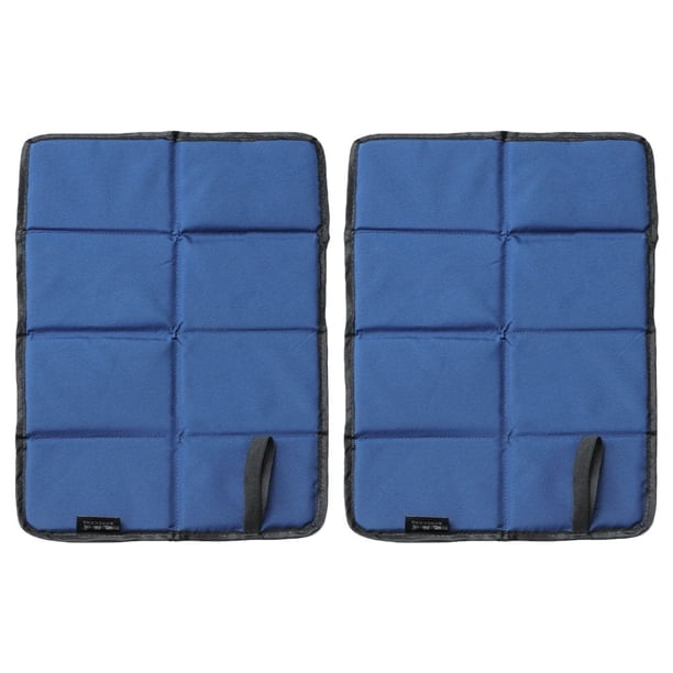 Cojín plegable para exteriores, asiento plegable, cojines para senderismo, picnic, portátil, para niños, 2 unidades