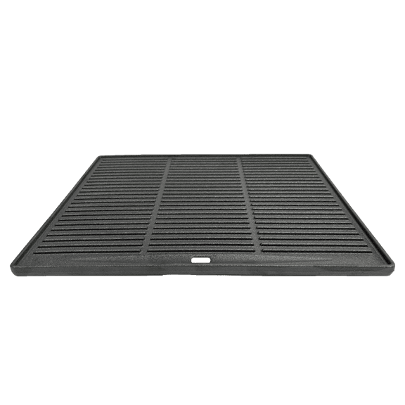 NL-4B02-CMP Square Cast Iron Griddle Pan Reversible Grill 18''x14''