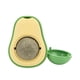 thumbnail image 2 of Bola de hierba gatera para limpieza de dientes, juguete interactivo giratorio con forma de aguacate para gatitos, para interior, 2 of 5