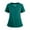 Dark Green, variant on Dark Blue Scrubs Tops for Women Plus Size Medical Scrub Tops Petite V-Neck Plain Scrub Shirts Basic Scrub Nursing Uniforms Scrubs for Tall Women Dark Blue 3XL