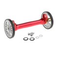 thumbnail image 2 of Bicicletas Plegables Sunnimix Easy Wheels Varilla De Extension Titanio Rojo Ruedas fáciles de bicicleta, 2 of 8