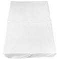 thumbnail image 3 of WAXIAYU Breathable Twin Bed Fitted Sheet for Hotel Household Fitted Sheet White, 3 of 8