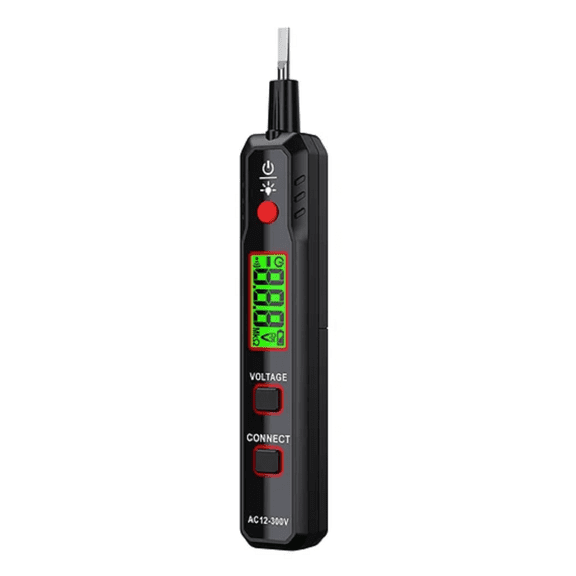 Novixy Novixy HT89 Non-Contact Voltage Tester Pen AC 12V-300V with LCD Display, Live Neutral Wire Identifier and Breakpoint Finder, Sound Light Alarm Electric Detector for Home Repair