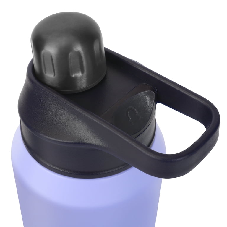 Swiss Tech Flasche Myrtle Purple 20oz Magnetic Cap Water Bottle
