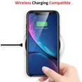 thumbnail image 4 of Vultic Silicone Case for iPhone 12 Pro Max, Soft Gel [Liquid Silicone] Microfiber Cloth Lining Full-Body Shockproof, 4 of 4