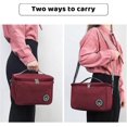 thumbnail image 5 of Foldable Cooler Bag, Small Cooler Bag(red), 5 of 5