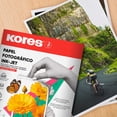 thumbnail image 4 of Papel Fotográfico Kores Tamaño Carta C/25 Hojas, 4 of 5