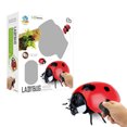 thumbnail image 1 of Creative Simulation RC Infrared Induction Insect Toys Scary Tricky Fly Bee Ladybug Toys Style: ladybug, 1 of 6