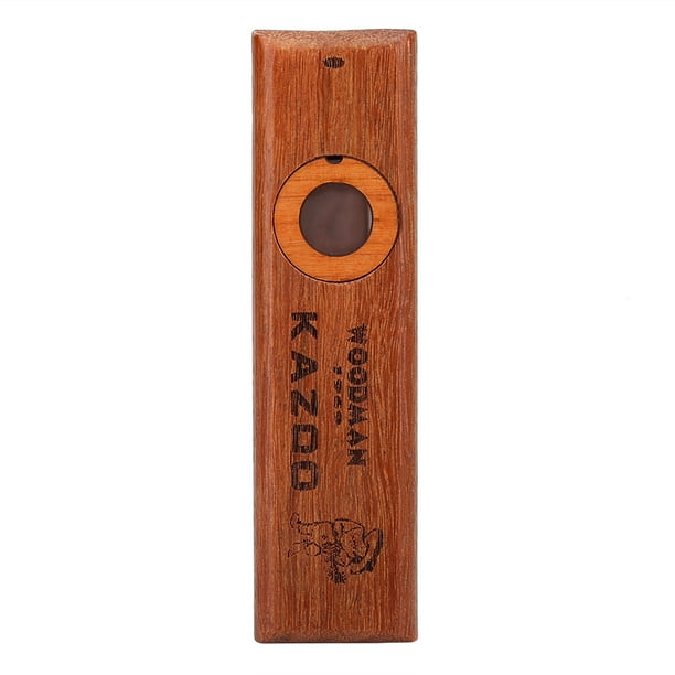 Ecoyyzn Vintage Wooden Kazoo Ukulele Guitar Partner Easy to Learn