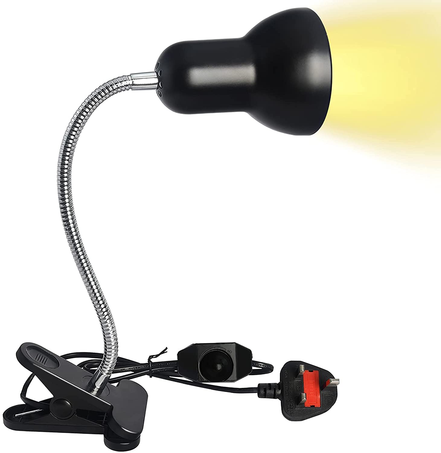 tortoise basking lamp temperature