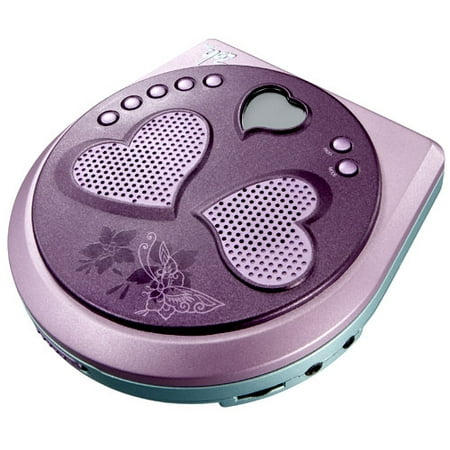 BRATZ Yaz Portable CD Player with Built-in Speakers