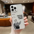 thumbnail image 3 of Funda de teléfono Heartstopper para iPhone 15, 14, 13, 12, 11, Mini Pro Max, X, XR, XSMax, 6S, 6, 7, 8 Plus, SE20, cubierta transparente, 3 of 5