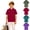 Wine, variant on LTTVQM Boys Girls' School Uniform Short Sleeve Polo Shirt, Button Closure, Comfortable Soft Quick Dry Collared Breathable Lightweight Golf Shirts Purple 9-10 Year