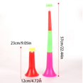 thumbnail image 3 of pdqouc Large Retractable Three Speakers 60cm Speakers Children's Educational Musical Instruments Cheer Props Toys for 3 4 5 6 7 8 Years Old Babies and Toddlers, 3 of 7