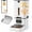White-1b, variant on Automatic Feeder, 7L Dispenser with APP Control, WiFi Timed Feeder, Programmable Timer, Power , Detachable for Easy Cleaning, for Cats Small Pets