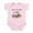 Petal Pink, variant on CafePress - Jesus Is The Reason Infant Bodysuit - Baby Light Bodysuit, Size Newborn - 24 Months