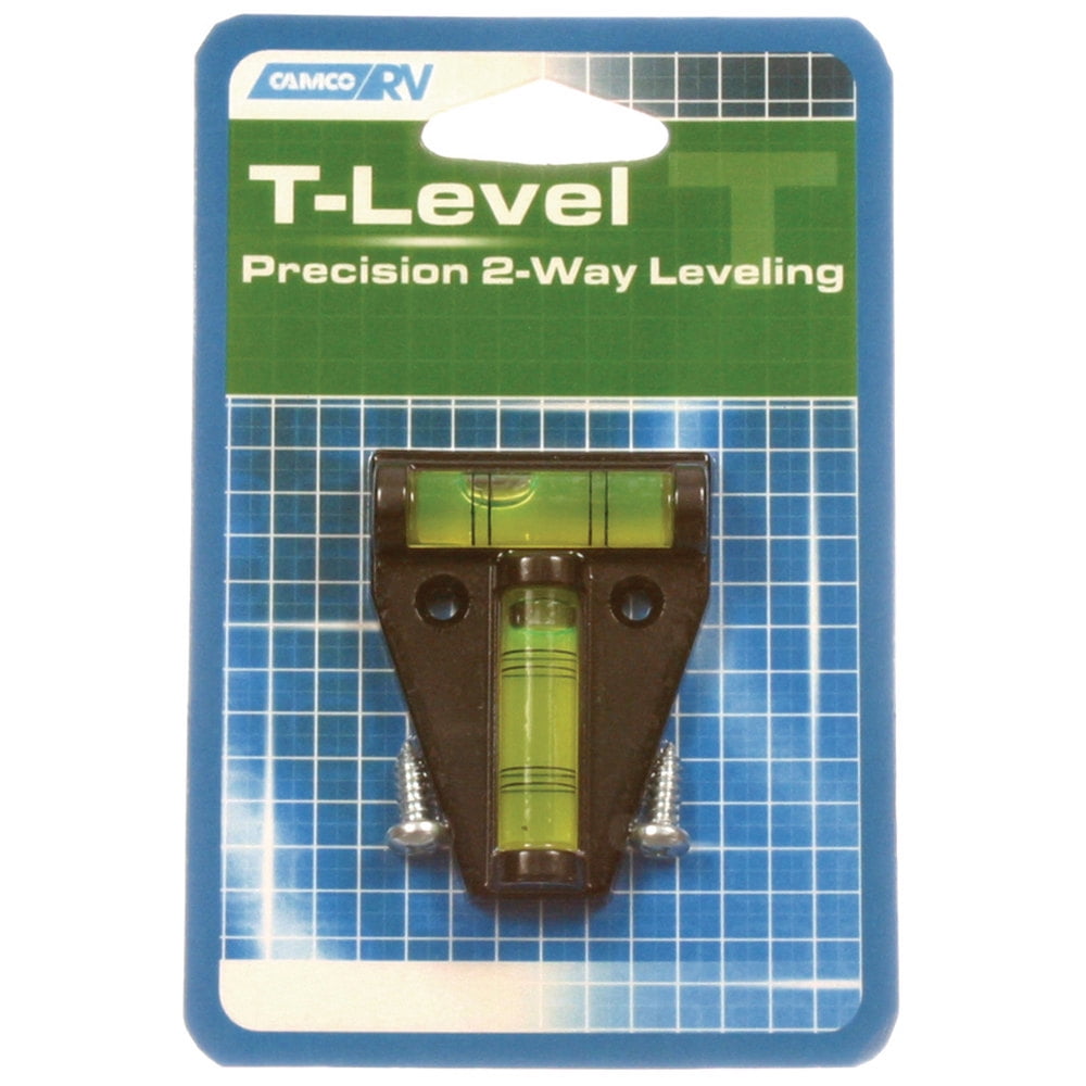Assists You in Leveling Your RV Camco T Level 25543 
