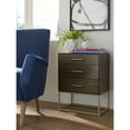 thumbnail image 2 of Tommy Hilfiger Franklin 3 Drawer Dresser Walnut, 2 of 5