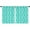 Turquoise Geometric Quatrefoil, variant on Blackout Kids Curtains,Turquoise Geometric Quatrefoil Pattern Childrens Insulated Curtains Set Of 2,Bedroom Essentials,Toddler Room Decor 42x54in(106x137cm)