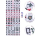 thumbnail image 4 of 1 Set of Mini Mahjong Set Travel Tiny Mahjong Set Portable Mahjong Tiles Kit Funny Mahjong Set, 4 of 7